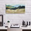 Toile épique «Layers Of Range» par Julia Purinton, 24 po x 12 po-106172769