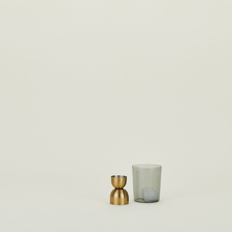 Simple Stainless Steel Jigger