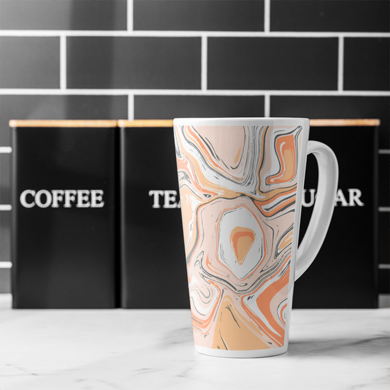 Marble Latte Mug
