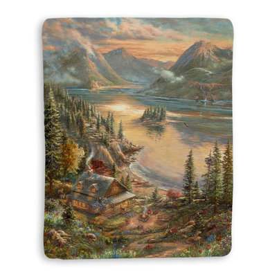 Jeté Thomas Kinkade