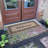 Rickett Non-Slip Mardi Gras Outdoor Doormat