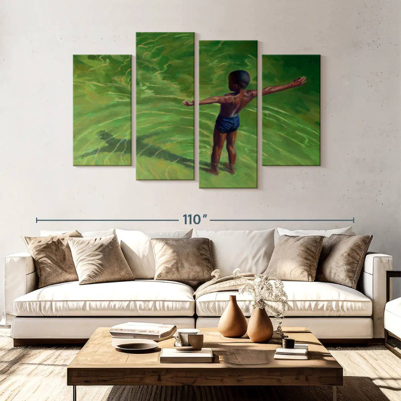 Leisha Me, 54"H x 84"W