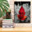 'Red Leaf' by Dante Plata Wall Art-125107915