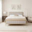 Structure de lit tapissier pour grand lit-1247605381