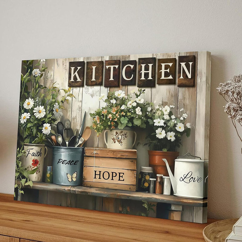 Wrapped Canvas Print