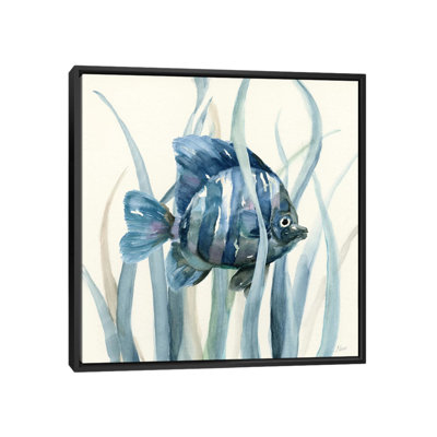 " Fish In Seagrass I " by Nan