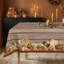 Nappe « La vie à la campagne est la meilleure », nappe rustique à carreaux de style ferme, décor citrouille et tournesol-1373210498