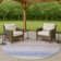 Machine Washable Indoor/Outdoor Jouett ACN2313 Stripes Rug