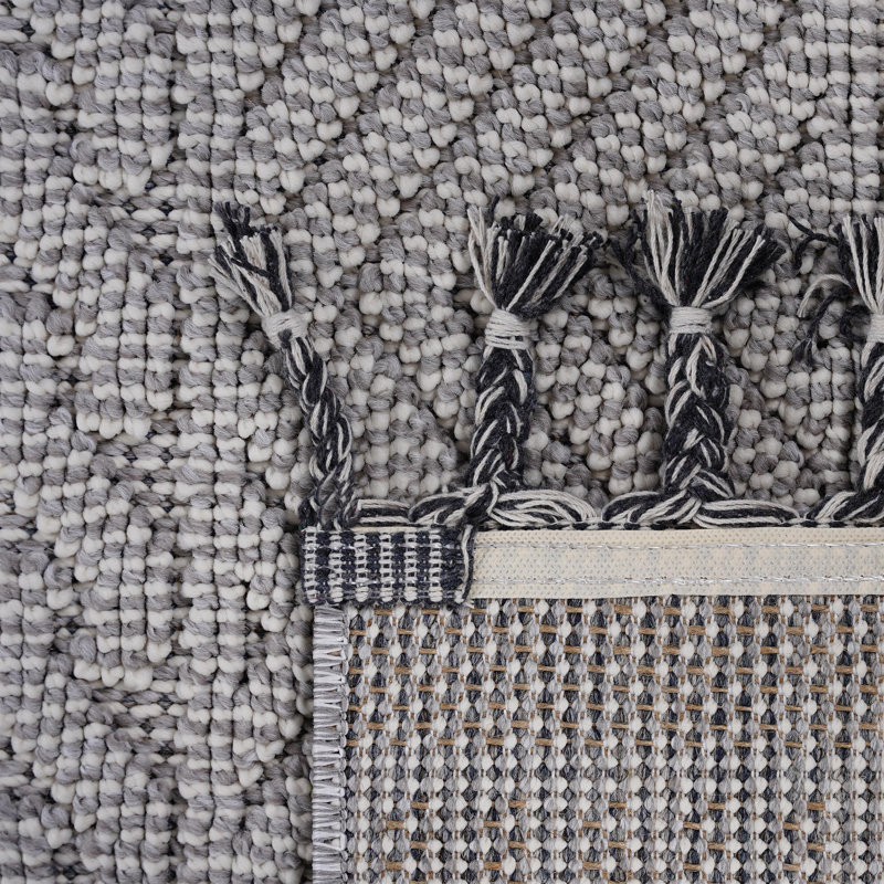 Tapis tissé à la machine Naar Guros, Tapis de couloir 2 pi 2 po x 8 pi