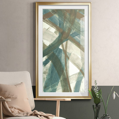Intertwined I - Single Picture Frame Painting
