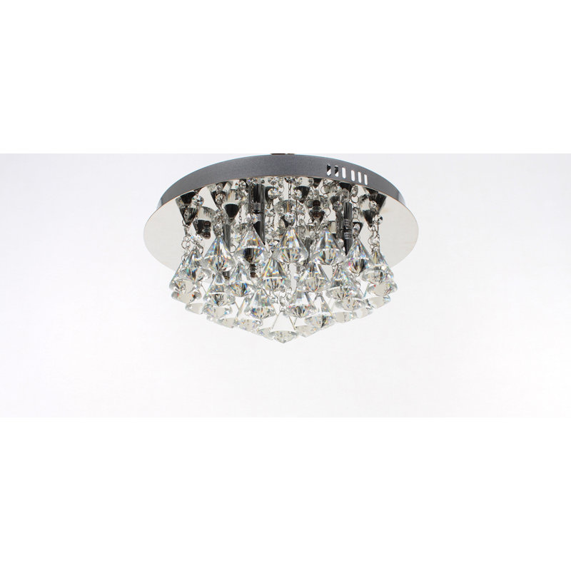 Flush Mount, Chrome