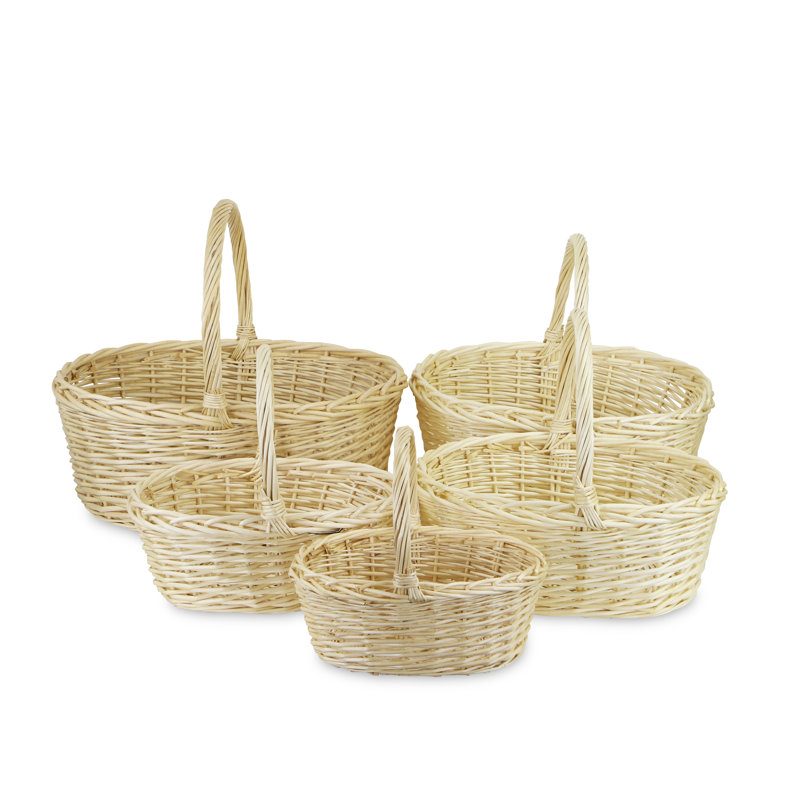 Bayou Breeze Wicker Basket