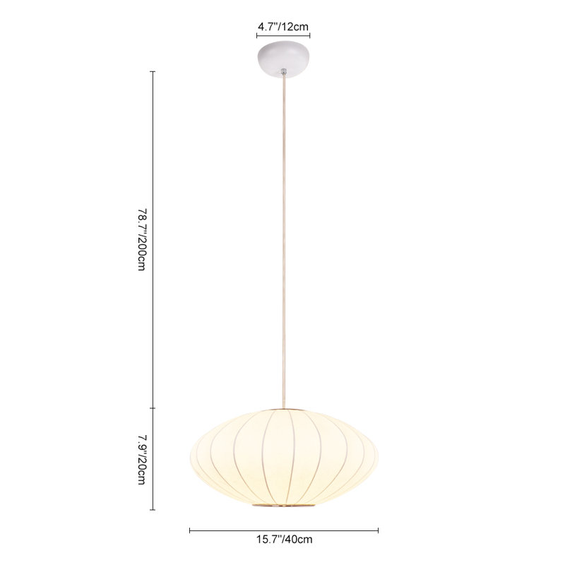 Aneve 1 - Light Chrome Pendant