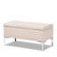 Polyester Upholstered Storage Bench-238857754