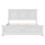 Structure de lit de style rétro en bois de pin traditionnel de style champêtre traditionnel, durable et élégante pour un décor de chambre intemporel.-1788873729-1788873742