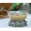 Arche Of Bees Glass Dessert Bowl