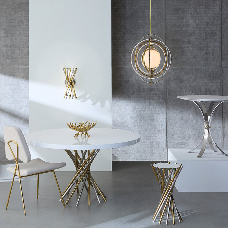 Electrum Accent Table