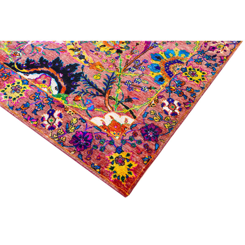 Oriental Area Rug, Rectangle 9' x 12'