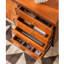 Buffet de rangement moderne en bois massif minimaliste-111638392