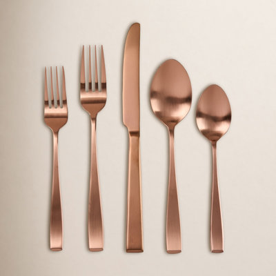 Flagstaff Flatware Set - Service for 4