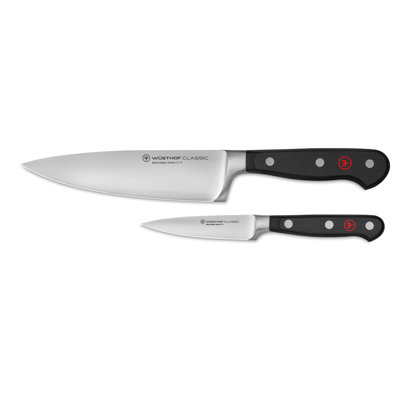 WÜSTHOF German Classic 2-Piece Prep Knife Set