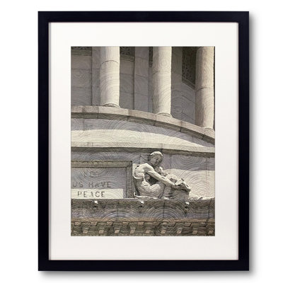 Grant's Tomb Print by Marilyn Henrion