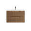 Armoire de salle de bain flottante 30 po