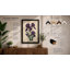 Purple Iris Study Botanical - Framed Print-84536185-84536186