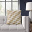 Mahala Geometric Viscose Blend Throw Pillow-1698954970-1678650329