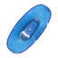 Baignoire de trempage autoportante 64 po x 29,6 po