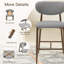 Tabouret de comptoir rembourré Westhampton-1295140735-1292666684