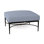 Roma Outdoor Ottoman with Cushion