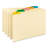 Smead® Alphabetic Top Tab Indexed File Guide Set Wood File Guides