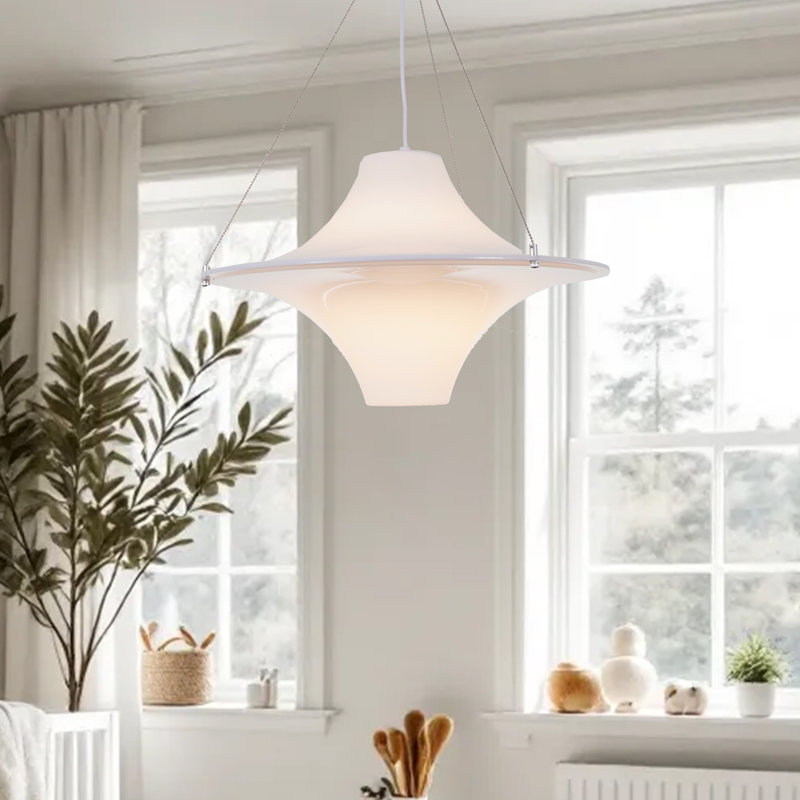 Lustre 20 pouces avec ampoules Creative Ufo