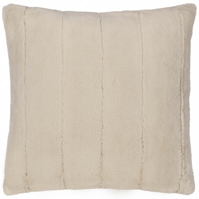 Empress Beige Square Cushion