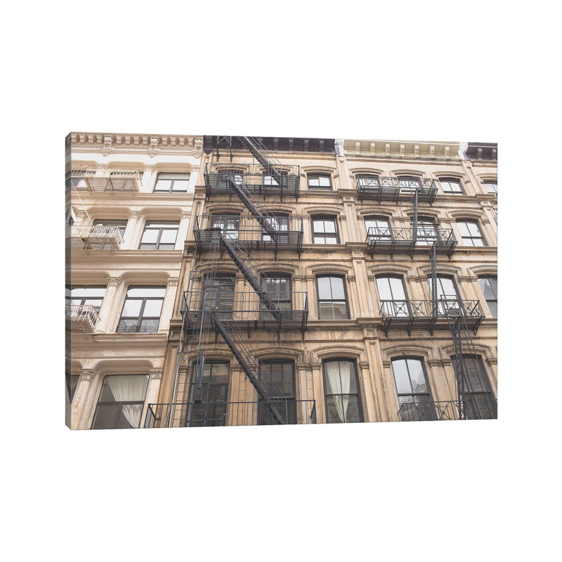 Soho NYC by Ann Hudec - Wrapped Canvas Print, 20.32 cm H x 30.48 cm W