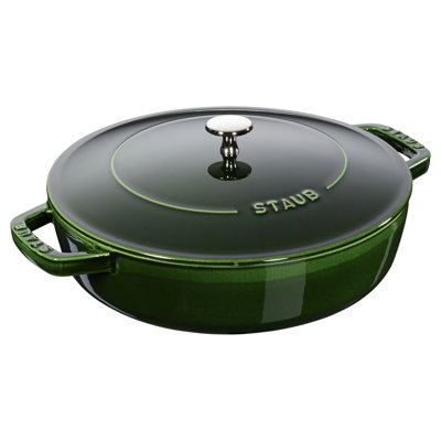 STAUB Cast Iron Round Casserole Dish