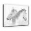 Chevaux - reproduction de photo sur toile-29675111-103282107-119891381