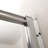 Shower Door 60" W X 72"H Single Sliding Bypass Shower Enclosure-111798353