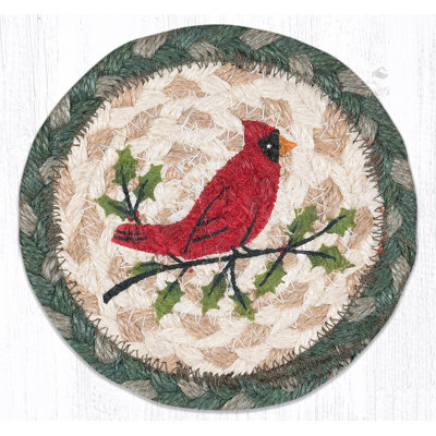  Protection de table Holly Cardinal