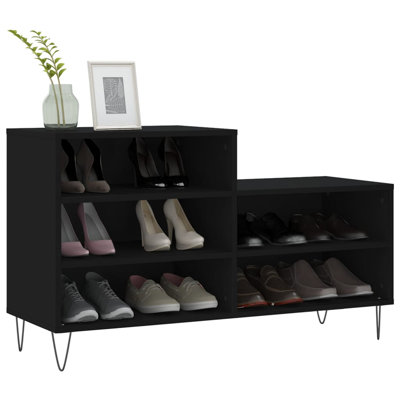 10 Pair Shoe Storage Cabinet