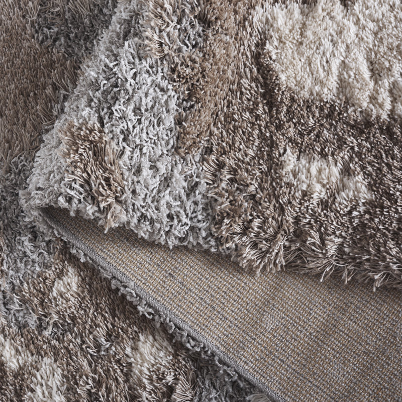 Breckon 800 Performance Abstract Rug, Rectangle 8' x 10'