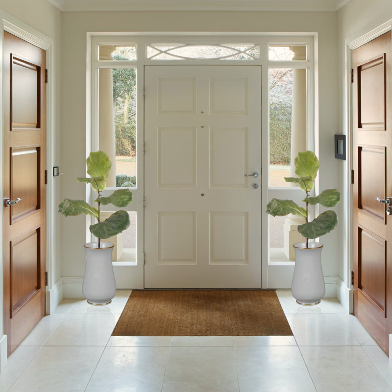 36'' Faux Fiddle Leaf Fig Branch, 2