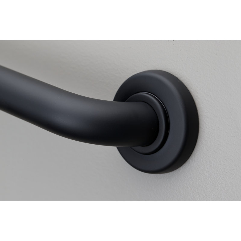 East Linear Grab Bar, Flat Black