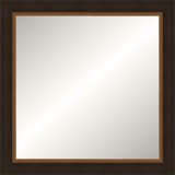 Espresso Old World Mirror