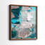 Impasto III - reproduction encadrée de qualité supérieure - prête à être accrochée - aucun clou requis - aucun clou requis-790027586-790027590