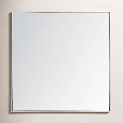 Sabine Metal Rectangle Wall Mirror