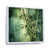 White Floater Framed