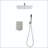Ceiling Mounted Rain Shower System with Handheld-125774581