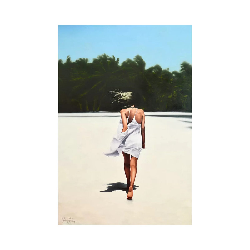 Island Life by Johnny Popkess - Wrapped Canvas Print, 66.04 cm H x 45.72 cm W